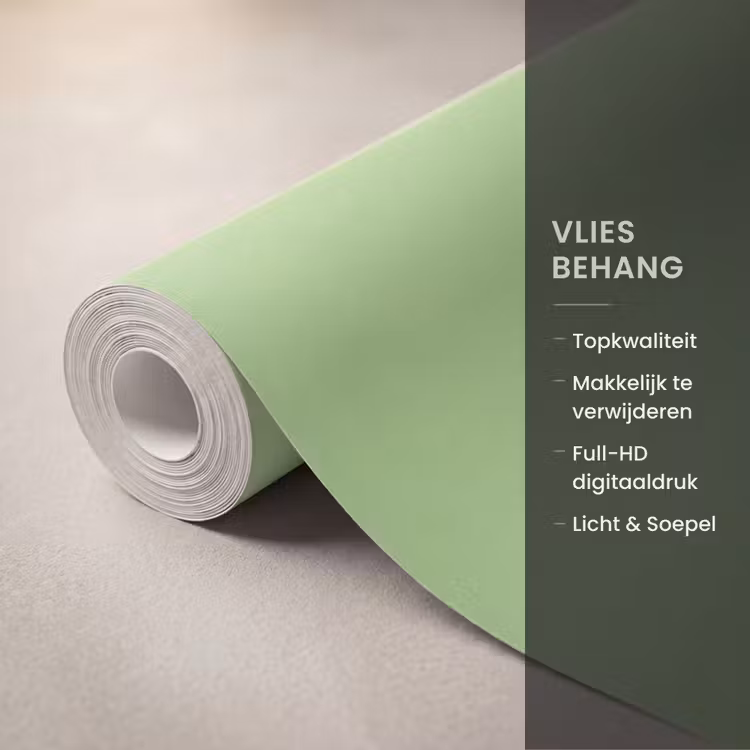 Behang - Lelie - Close up - Lichtroze — 3