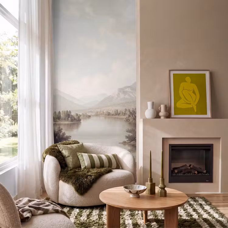 Behang - Klassiek - Landschap - Sereen — 1