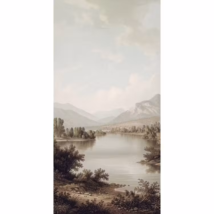 Behang - Klassiek - Landschap - Sereen — 2