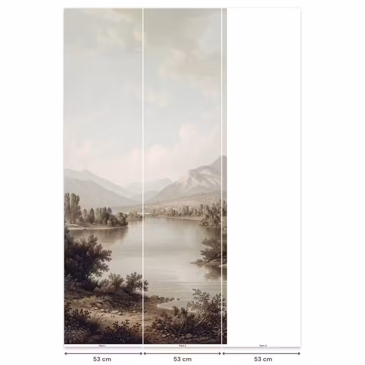 Behang - Klassiek - Landschap - Sereen — 6