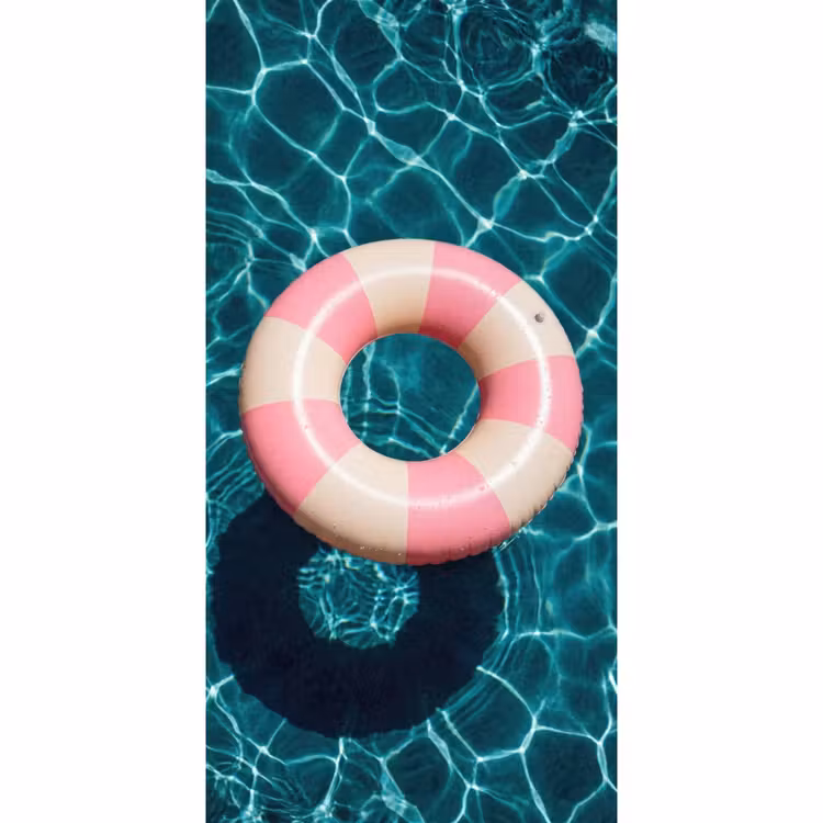 Behang - Drijvend - Zwemband - Water — 2