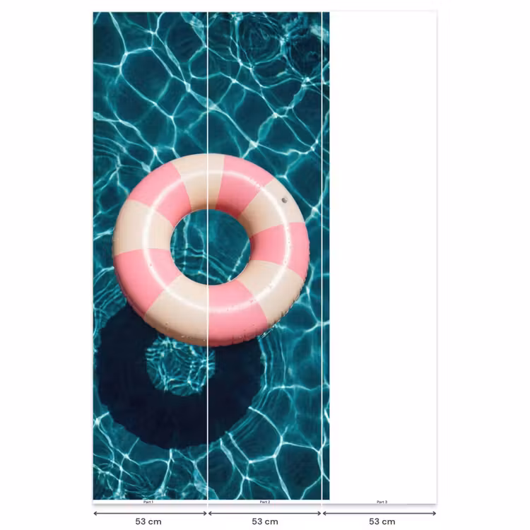 Behang - Drijvend - Zwemband - Water — 6