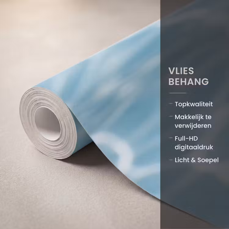 Behang - Hibiscus - Water - Roze — 3