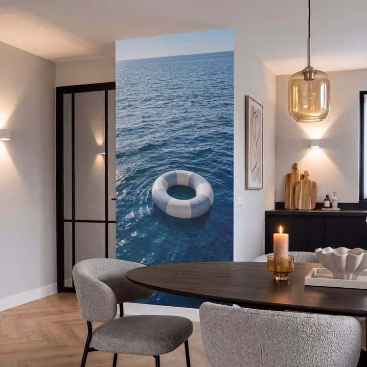 Behang - Oceaan - Zwemband - Horizon — 5