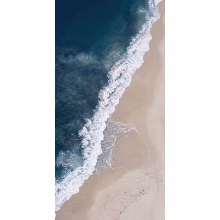 Behang - Strand - Zee - Golven — 2