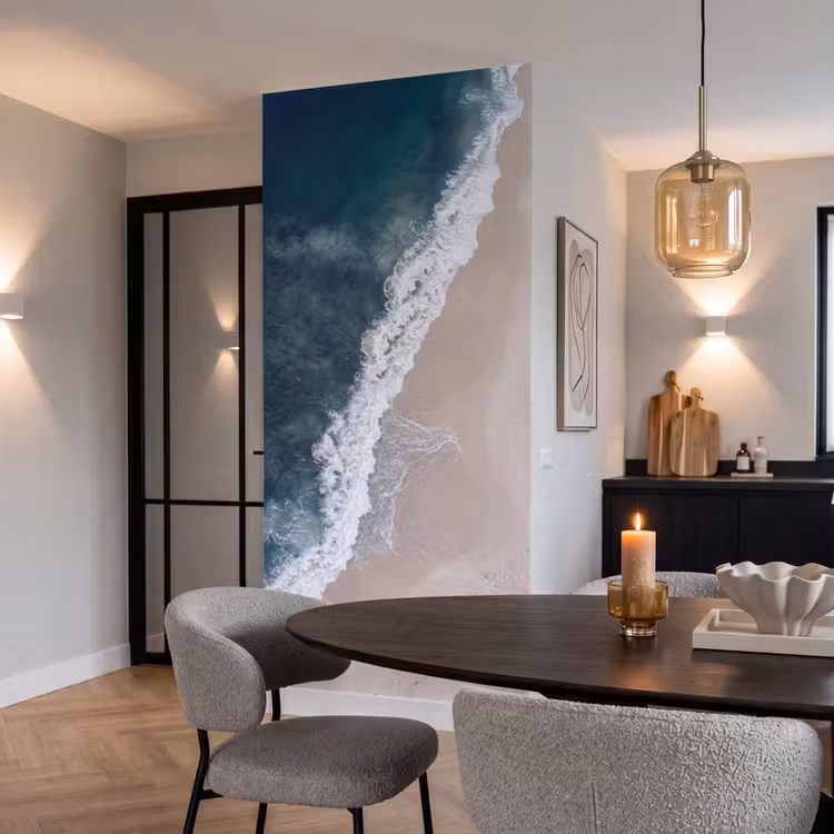 Behang - Strand - Zee - Golven — 5
