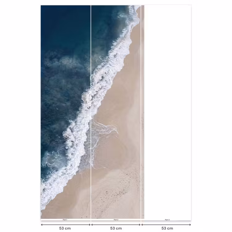 Behang - Strand - Zee - Golven — 6