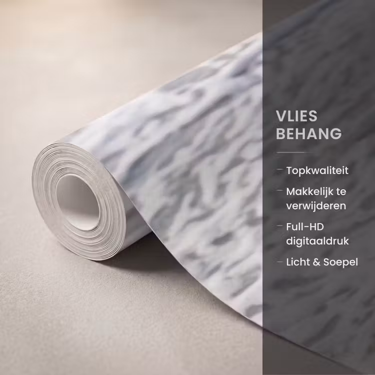 Behang - Voetstappen - Vloedlijn - Zee — 3