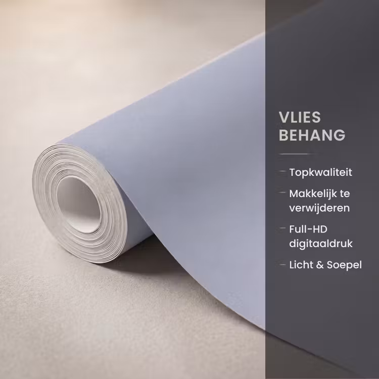 Behang - Kever - Delfts - Blauw - Goud — 3