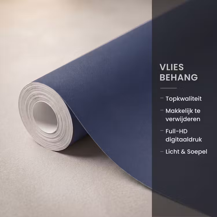 Behang - Kreeft - Porselein - Delfts - Blauw — 3