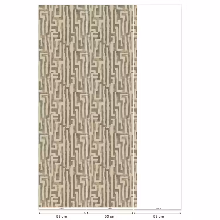 Behang - Abstract - Geometrisch - Groen — 6