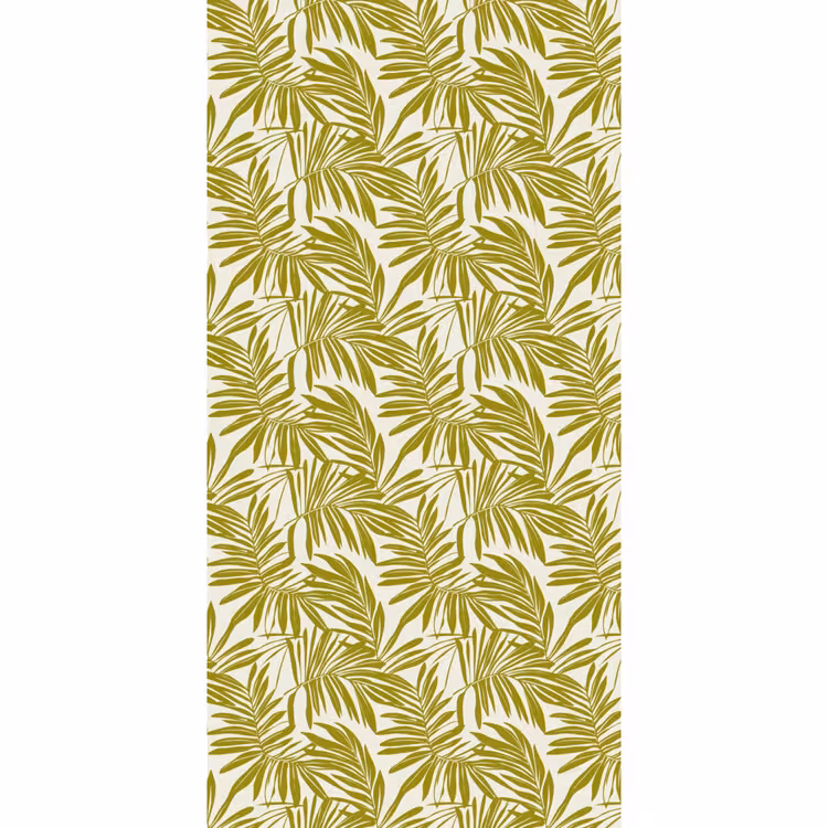 Behang - Palmblad - Patroon - Groen — 2