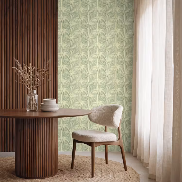 Behang - Palmwoud - Tropisch - Groen — 4