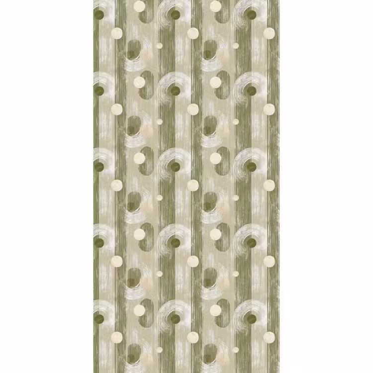 Behang - Artistiek - Modern - Groen β 2