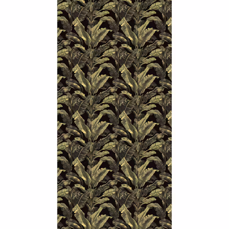 Behang - Botanisch - Bladeren - Groen — 2
