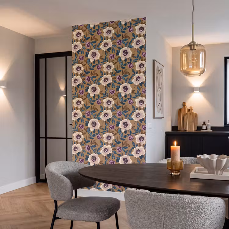 Behang - Floraal - Stilleven - Kleurrijk — 5