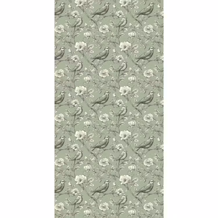 Behang - Klassiek - Botanisch - Groen — 2
