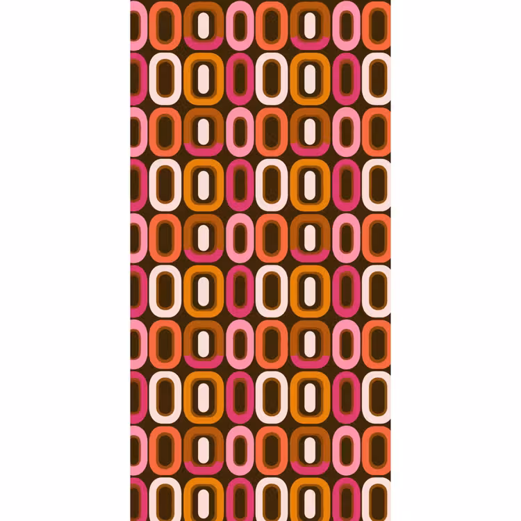 Behang - Modern - Retro - Kleurrijk — 2