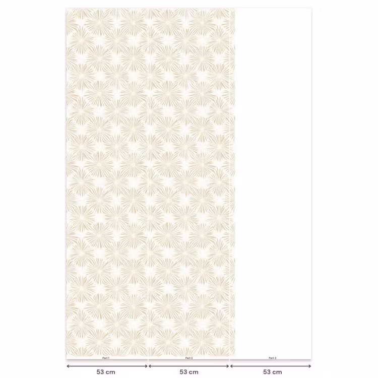 Behang - Abstract - Motief - Beige — 6