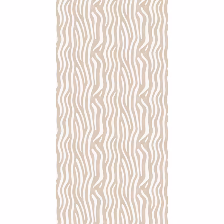 Behang - Abstract - Zebra - Beige — 2