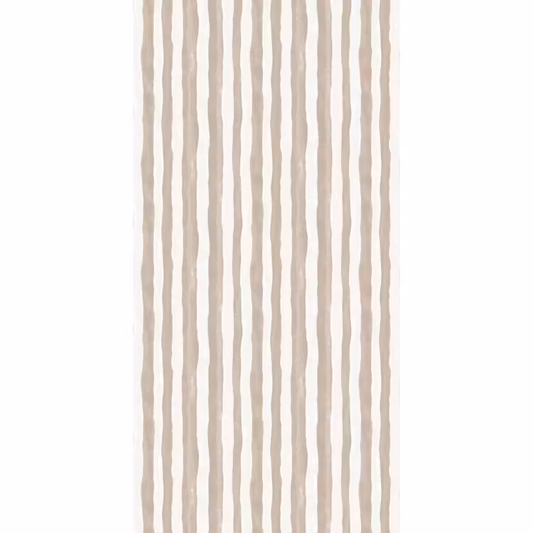 Behang - Minimalistisch - Strepen - Beige — 2