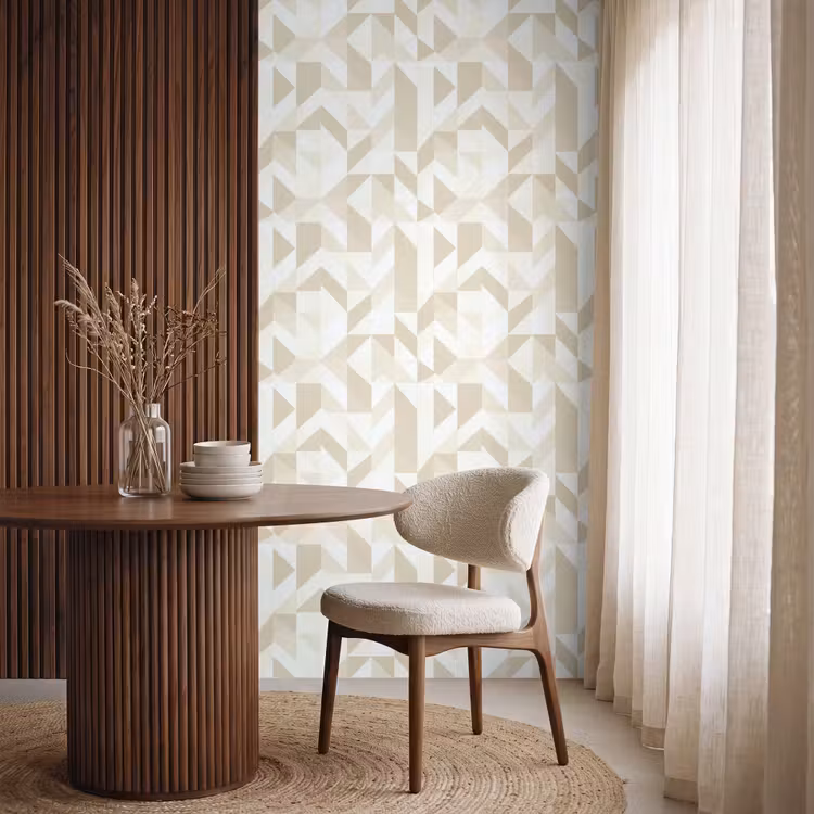 Behang - Modern - Abstract - Beige — 4