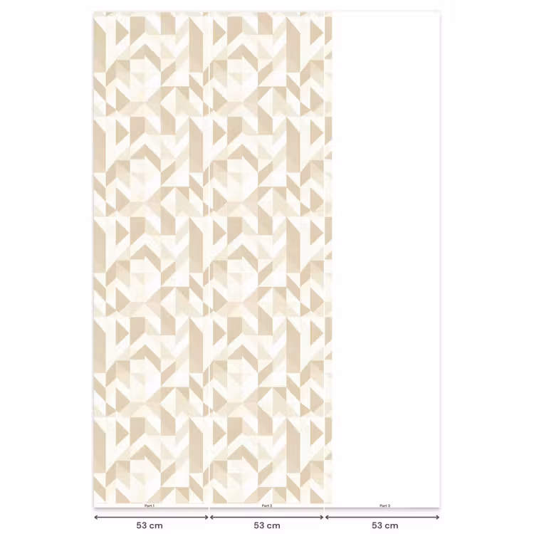 Behang - Modern - Abstract - Beige — 6
