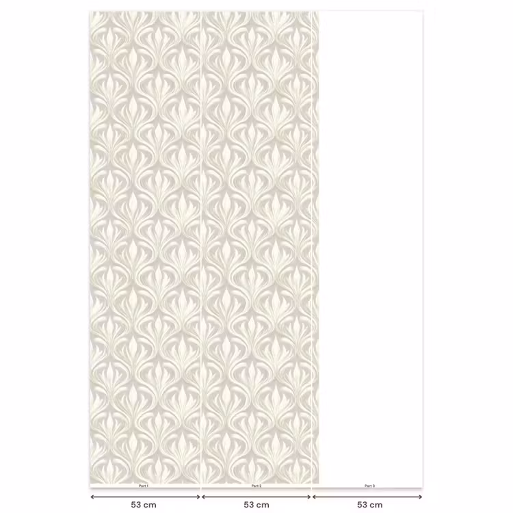 Behang - Barok - Patroon - Beige — 6