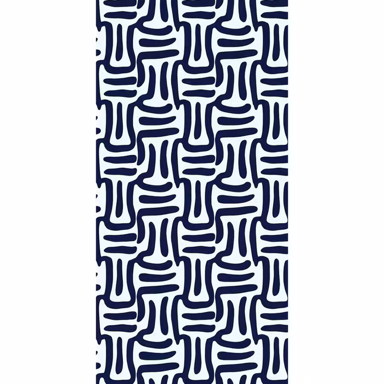 Behang - Abstract - Modern - Blauw — 2