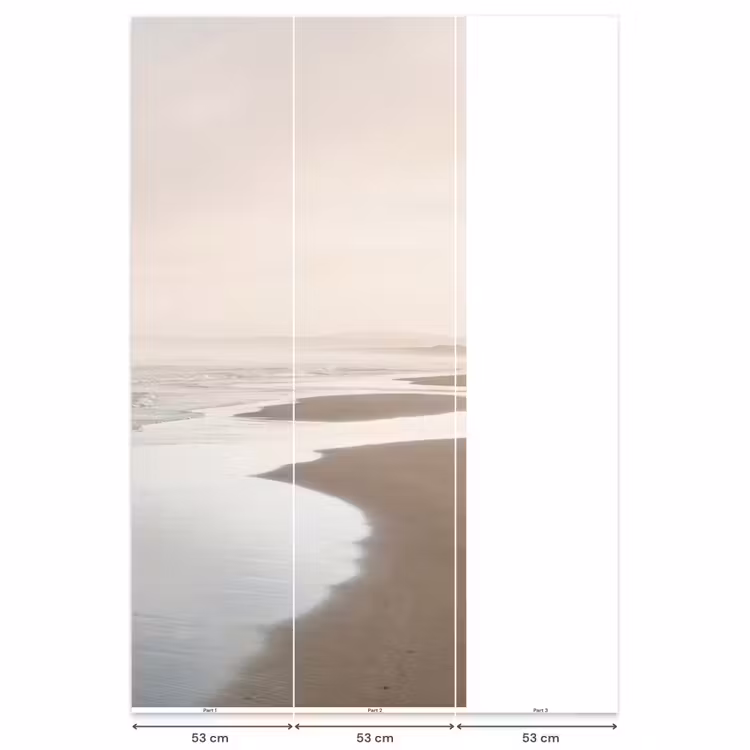 Behang - Kustlijn - Strand - Oceaan β 6