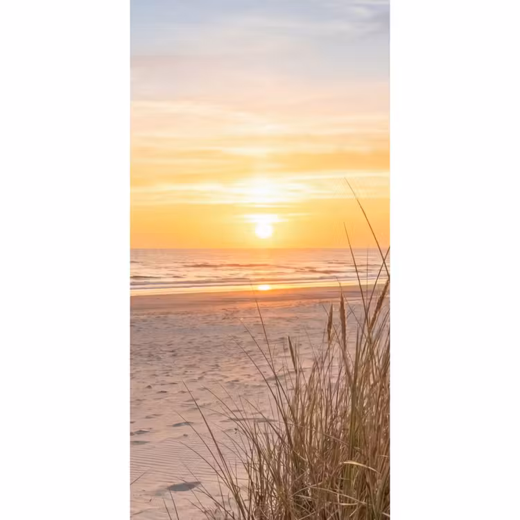 Behang - Zonsondergang - Duinen - Zee — 2
