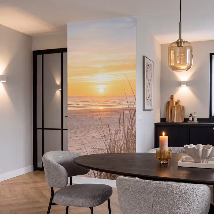 Behang - Zonsondergang - Duinen - Zee — 5