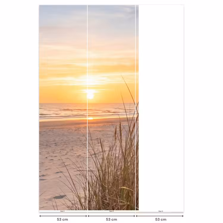 Behang - Zonsondergang - Duinen - Zee — 6