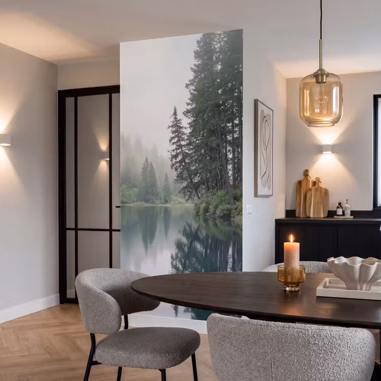 Behang - Bergen - Meer - Bos — 5