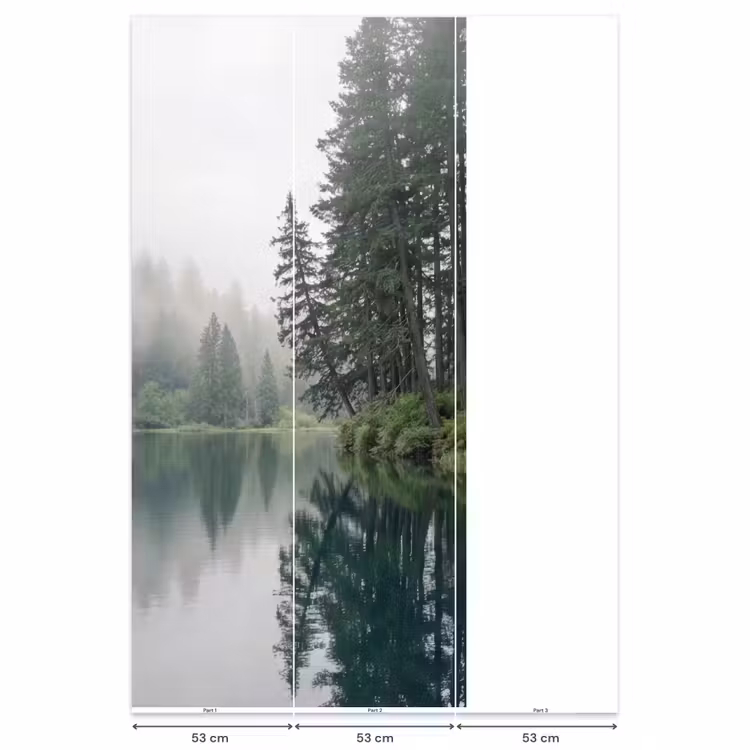 Behang - Bergen - Meer - Bos — 6
