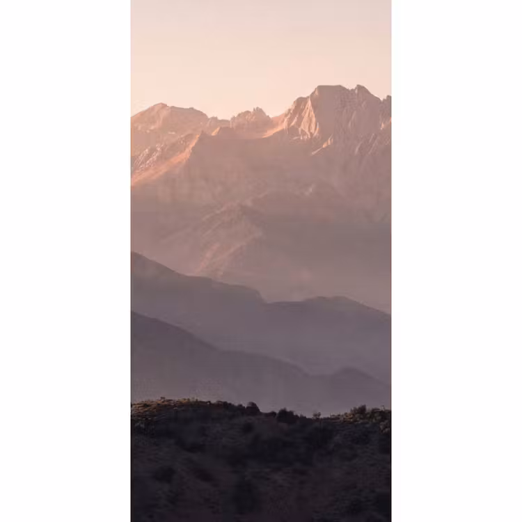 Behang - Panorama - Landschap - Bergen — 2