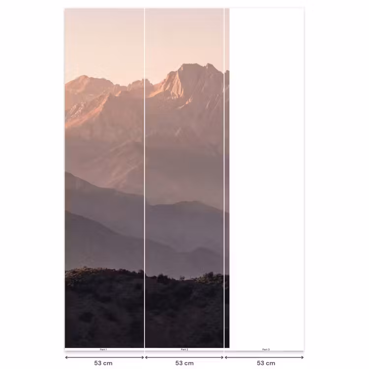 Behang - Panorama - Landschap - Bergen — 6