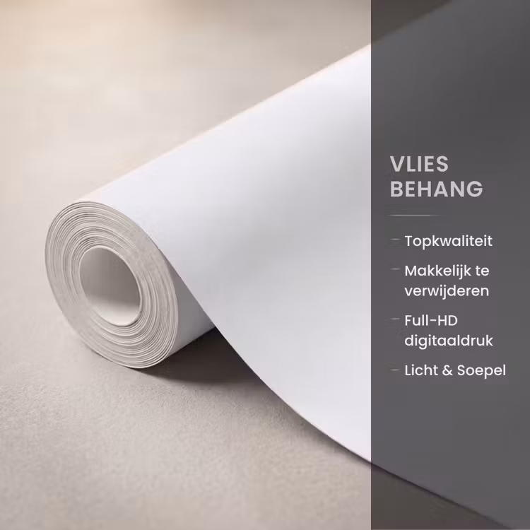 Behang - Koeien - Zwart - Wit β 3