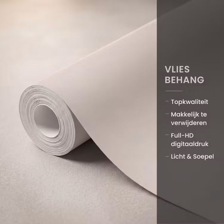 Behang - Paardenbloem - Minimalistisch - Wit — 3