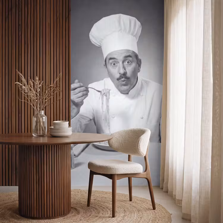 Behang - Chef - Spaghetti - Pasta — 4
