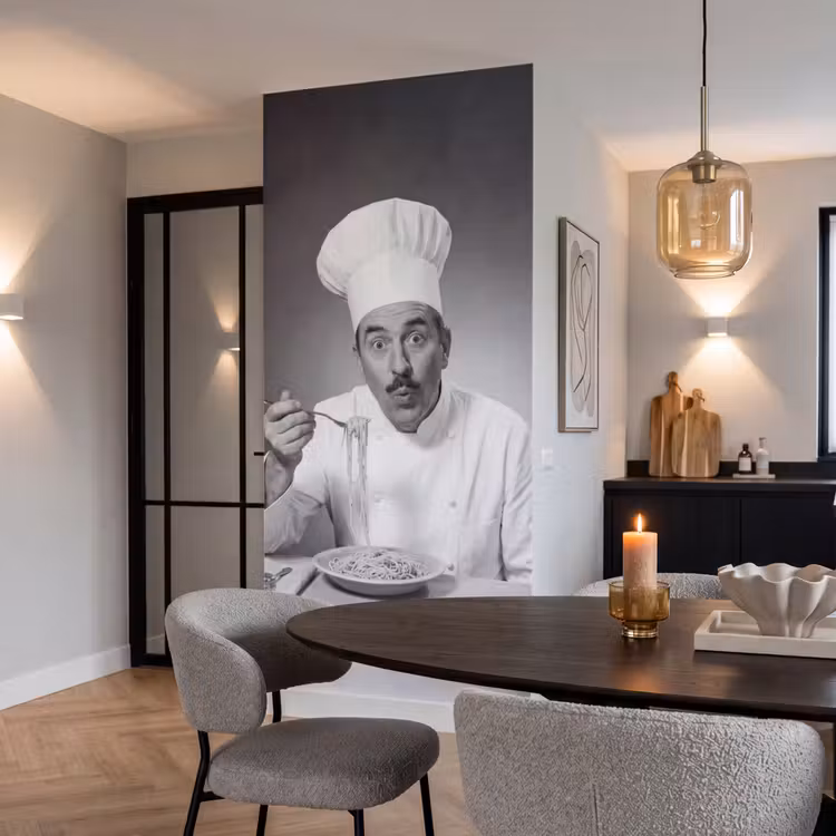 Behang - Chef - Spaghetti - Pasta — 5