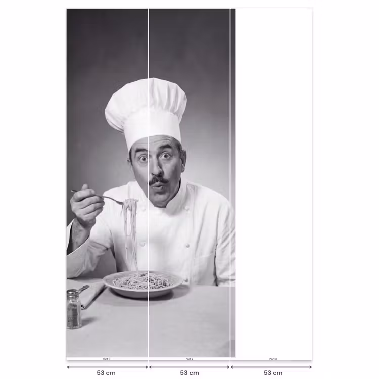 Behang - Chef - Spaghetti - Pasta — 6