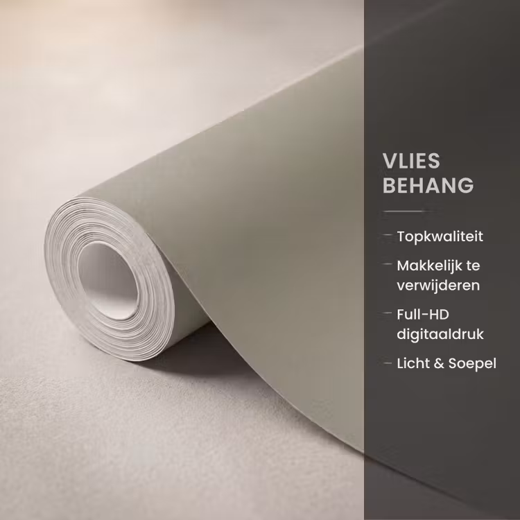 Behang - Neutral - Bloemen - Boeket - Vaas — 3