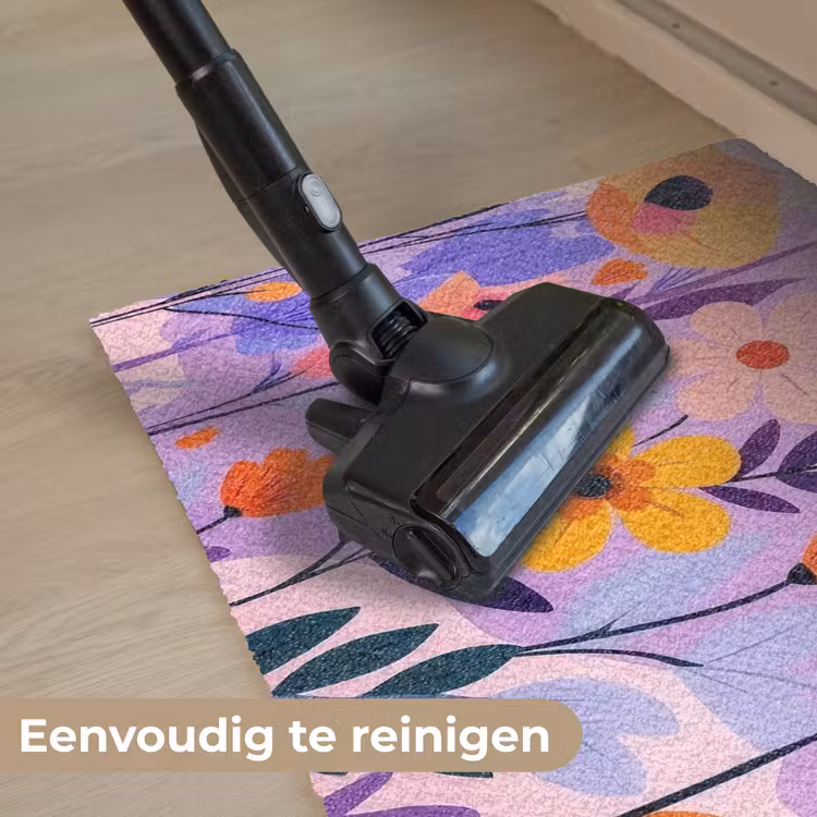 Deurmat - Bloemen - Kleurrijk - Bladeren — 9