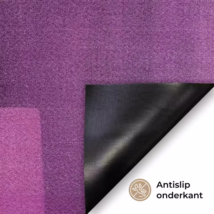 Deurmat - Vlakken - Abstract - Rechthoekig - Oranje — 6