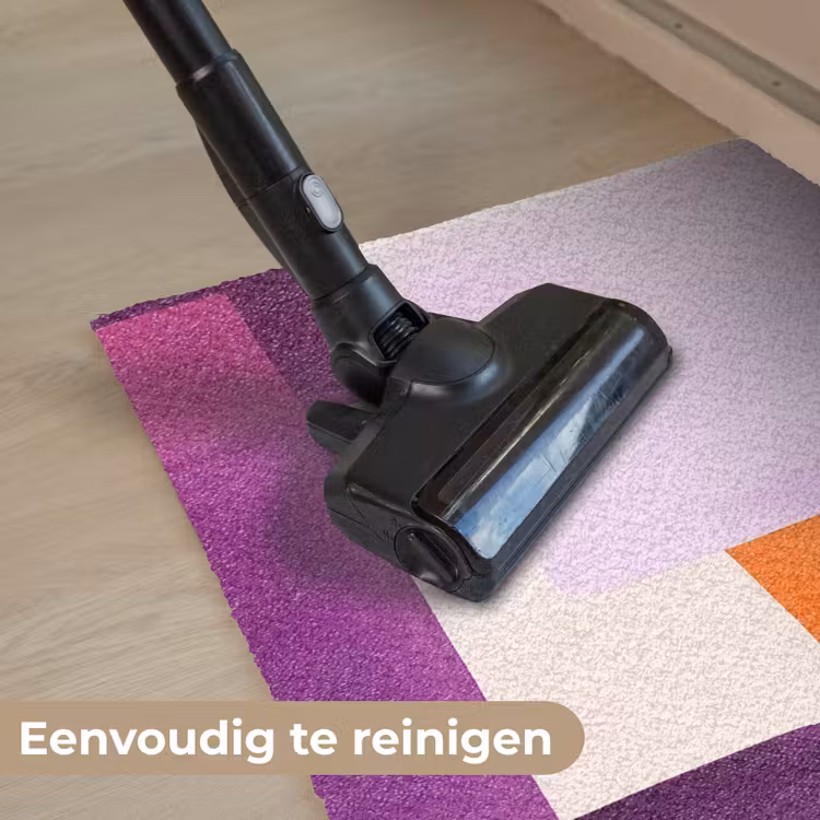 Deurmat - Vlakken - Abstract - Rechthoekig - Oranje — 9