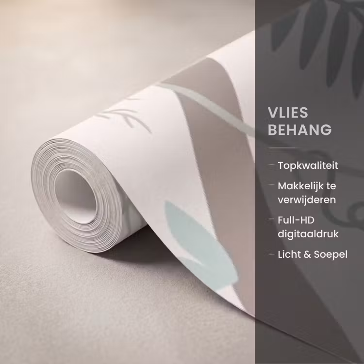 Behang - Jungle - Rustiek - Pastel β 3