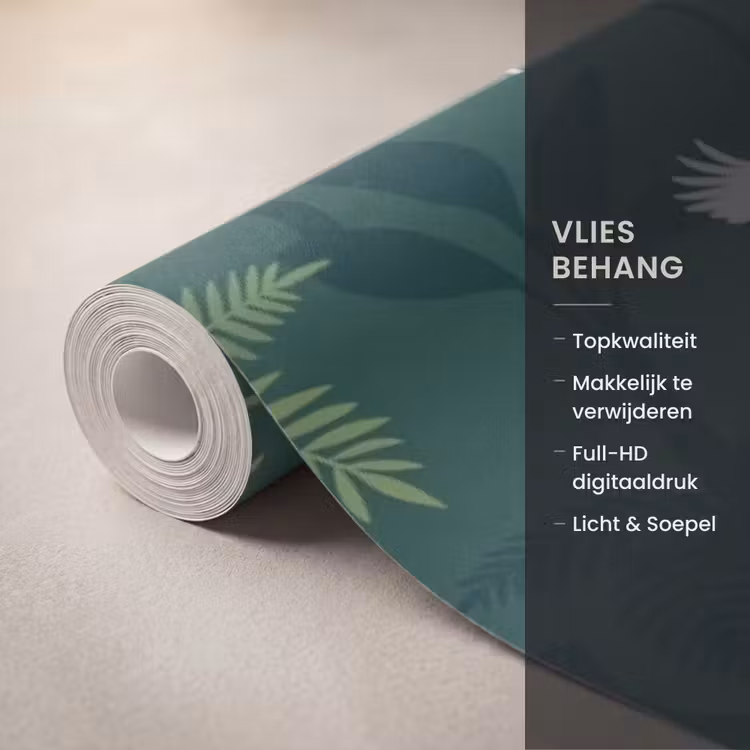 Behang - Tropisch - Jungle - Groen — 3