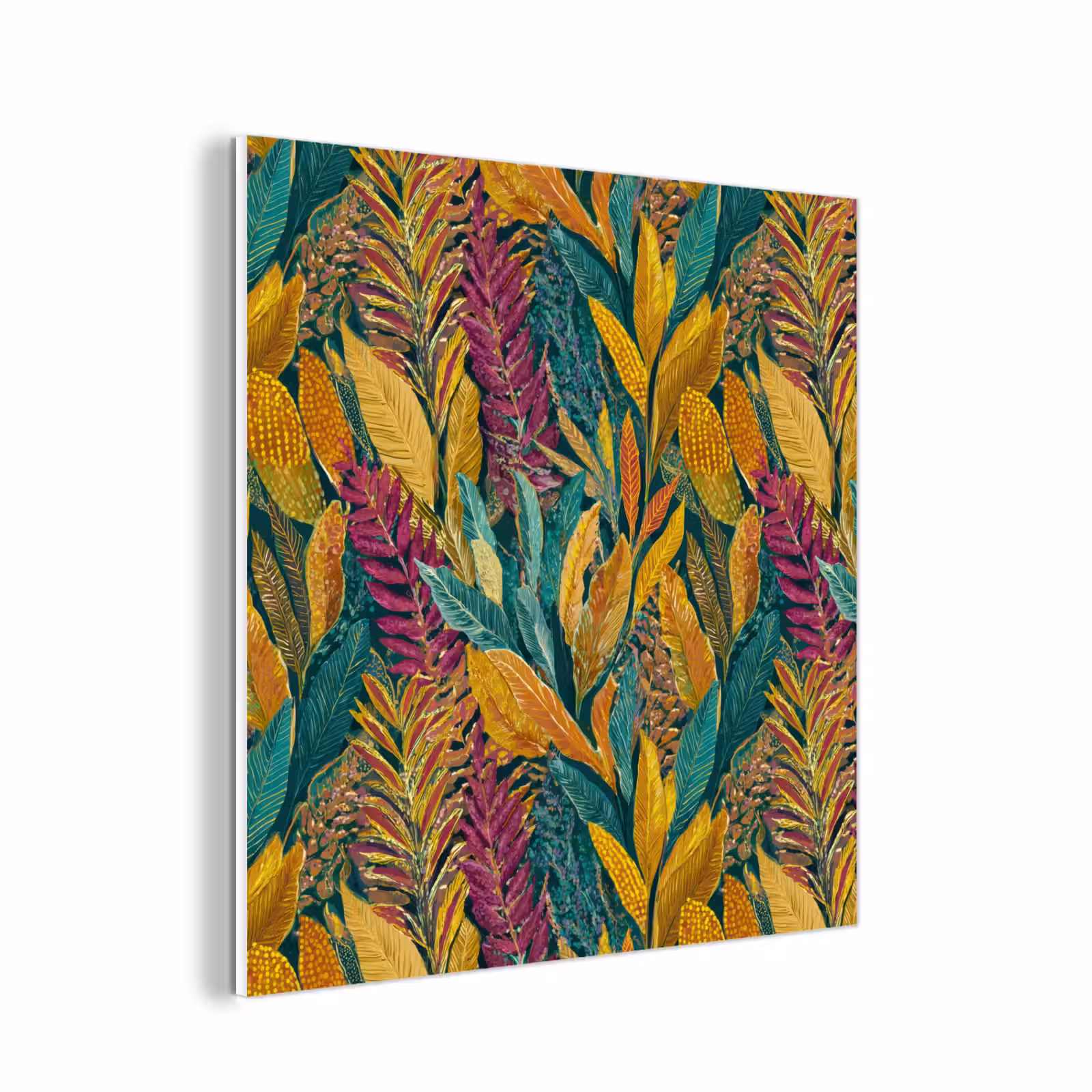 Forex - Tropische - Botanisch - Patroon - Kleurrijk - Exotisch — 1