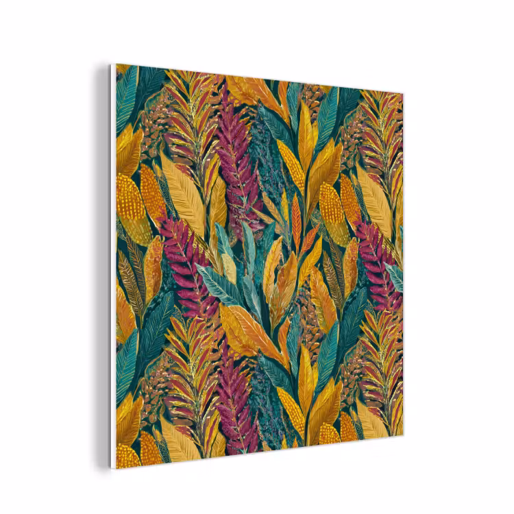 Forex - Tropische - Botanisch - Patroon - Kleurrijk - Exotisch — 1